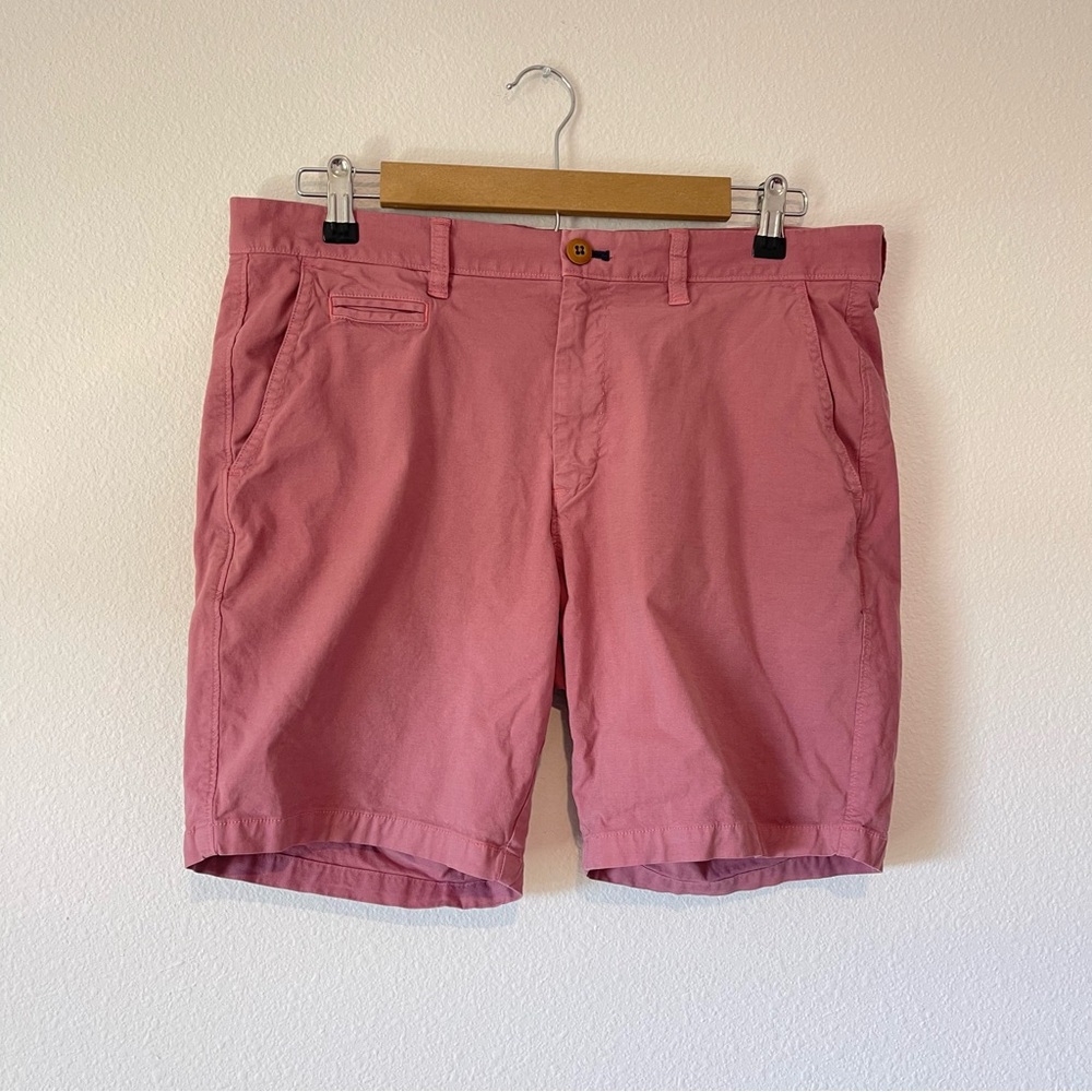 Men's Flat Front Shorts - Dusty Rose
